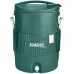 Igloo 431 3 Gallon Yellow Insulated Beverage Dispenser / Portable Water Cooler