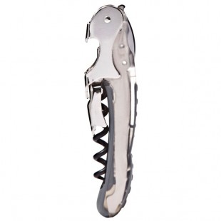 Franmara 3161-26 Double Power Waiter's Corkscrew with Translucent Clear Handle