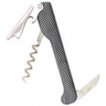Franmara 2011B Capitano Waiter's Corkscrew with Designer Series Burlwood Decal Handle