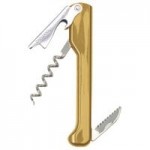 Franmara 2011B Capitano Waiter's Corkscrew with Designer Series Burlwood Decal Handle