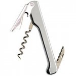 Franmara 2011B Capitano Waiter's Corkscrew with Designer Series Burlwood Decal Handle
