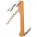 Franmara 2011B Capitano Waiter's Corkscrew with Designer Series Burlwood Decal Handle