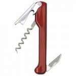 Franmara 2011B Capitano Waiter's Corkscrew with Designer Series Burlwood Decal Handle