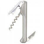 Franmara 2011B Capitano Waiter's Corkscrew with Designer Series Burlwood Decal Handle