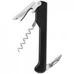 Franmara 2011B Capitano Waiter's Corkscrew with Designer Series Burlwood Decal Handle