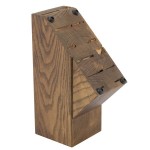Dexter-Russell 21009 SofGrip 7-Piece Black Handle Slant Knife Block Set