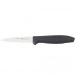 Dexter-Russell 21009 SofGrip 7-Piece Black Handle Slant Knife Block Set