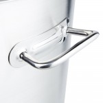 Vollrath 47726 Intrigue 76 Qt. Stainless Steel Stock Pot