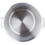 Vollrath 47726 Intrigue 76 Qt. Stainless Steel Stock Pot