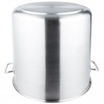 Vollrath 47726 Intrigue 76 Qt. Stainless Steel Stock Pot