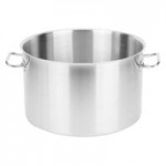 Vollrath 47726 Intrigue 76 Qt. Stainless Steel Stock Pot