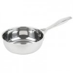 Vollrath 47726 Intrigue 76 Qt. Stainless Steel Stock Pot