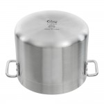 Choice 10 Qt. Standard Weight Aluminum Stock Pot