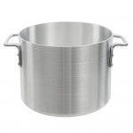 Choice 10 Qt. Standard Weight Aluminum Stock Pot