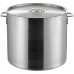Choice 10 Qt. Standard Weight Aluminum Stock Pot