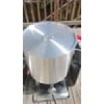 Choice 10 Qt. Standard Weight Aluminum Stock Pot