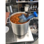 Choice 10 Qt. Standard Weight Aluminum Stock Pot