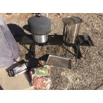 Choice 10 Qt. Standard Weight Aluminum Stock Pot