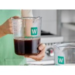 WebstaurantStore 5-Piece Clear Polycarbonate Measuring Cup Set
