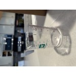 WebstaurantStore 5-Piece Clear Polycarbonate Measuring Cup Set