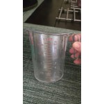 WebstaurantStore 5-Piece Clear Polycarbonate Measuring Cup Set