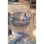 WebstaurantStore 5-Piece Clear Polycarbonate Measuring Cup Set