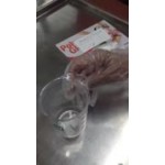 WebstaurantStore 5-Piece Clear Polycarbonate Measuring Cup Set