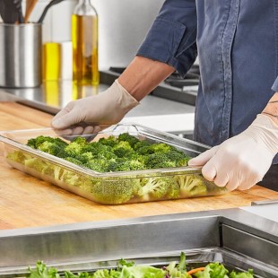 Vollrath 8002410 Super Pan® Full Size Clear Polycarbonate Food Pan - 2 1/2