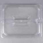 Carlisle 10222B03 StorPlus 1/2 Size Black Polycarbonate Food Pan - 6 Carlisle 10222B03 StorPlus 1/2 Size Black Polycarbonate Food Pan - 6
