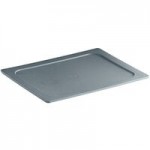 Carlisle 10222B03 StorPlus 1/2 Size Black Polycarbonate Food Pan - 6 Carlisle 10222B03 StorPlus 1/2 Size Black Polycarbonate Food Pan - 6