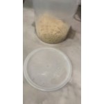Carlisle 12, 18, and 22 Qt. White Round Polyethylene Food Storage Container Lid Carlisle 12, 18, and 22 Qt. White Round Polyethylene Food Storage Container Lid