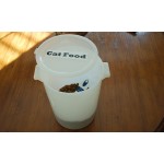 Carlisle 12, 18, and 22 Qt. White Round Polyethylene Food Storage Container Lid Carlisle 12, 18, and 22 Qt. White Round Polyethylene Food Storage Container Lid