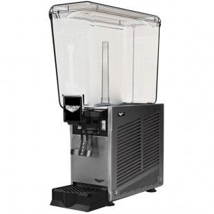 Vollrath VBBE1-37-F Single 5.28 Gallon Bowl Refrigerated Beverage Dispenser with Fountain Spray Circulation - 115V Vollrath VBBE1-37-F Single 5.28 Gallon Bowl Refrigerated Beverage Dispenser with Fountain Spray Circulation - 115V