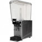 Vollrath VBBE1-37-F Single 5.28 Gallon Bowl Refrigerated Beverage Dispenser with Fountain Spray Circulation - 115V Vollrath VBBE1-37-F Single 5.28 Gallon Bowl Refrigerated Beverage Dispenser with Fountain Spray Circulation - 115V