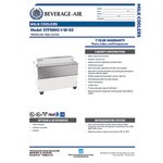 Beverage-Air STF58HC-1-W-02 58 Beverage-Air STF58HC-1-W-02 58