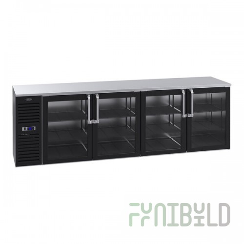 Krowne BS108L-GSS-LRLR 108