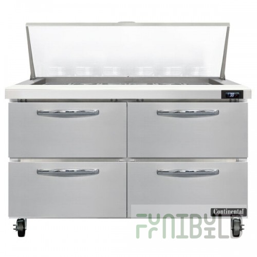 Continental Refrigerator SW48-N-18M-D 48