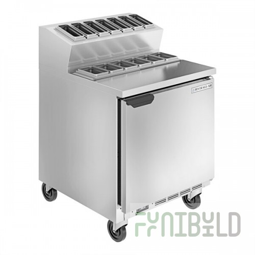 Beverage-Air TPE27HC-6P-7R Hydrocarbon Series 27