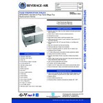 Beverage-Air SPED48HC-12M-2 48