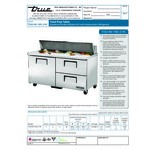 True TSSU-60-16D-2-HC 60 3/8
