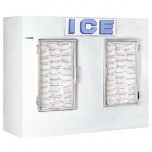 Polar Temp 1000ADGP Two Door Auto Defrost Indoor Ice Merchandiser - 100 cu. ft. Polar Temp 1000ADGP Two Door Auto Defrost Indoor Ice Merchandiser - 100 cu. ft.