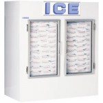 Polar Temp 1000ADGP Two Door Auto Defrost Indoor Ice Merchandiser - 100 cu. ft. Polar Temp 1000ADGP Two Door Auto Defrost Indoor Ice Merchandiser - 100 cu. ft.