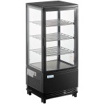 Avantco GSM-3-HC Black Glass Sided Countertop Display Refrigerator Avantco GSM-3-HC Black Glass Sided Countertop Display Refrigerator