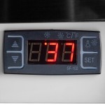 Avantco GSM-3-HC Black Glass Sided Countertop Display Refrigerator Avantco GSM-3-HC Black Glass Sided Countertop Display Refrigerator
