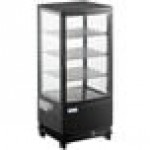 Avantco GSM-3-HC Black Glass Sided Countertop Display Refrigerator Avantco GSM-3-HC Black Glass Sided Countertop Display Refrigerator
