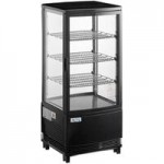 Avantco GSM-3-HC Black Glass Sided Countertop Display Refrigerator Avantco GSM-3-HC Black Glass Sided Countertop Display Refrigerator