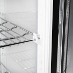 Avantco GSM-3-HC Black Glass Sided Countertop Display Refrigerator Avantco GSM-3-HC Black Glass Sided Countertop Display Refrigerator