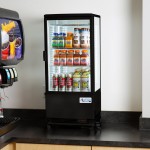 Avantco GSM-3-HC Black Glass Sided Countertop Display Refrigerator Avantco GSM-3-HC Black Glass Sided Countertop Display Refrigerator