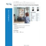 Avantco GSM-3-HC Black Glass Sided Countertop Display Refrigerator Avantco GSM-3-HC Black Glass Sided Countertop Display Refrigerator