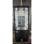 Avantco GSM-3-HC Black Glass Sided Countertop Display Refrigerator Avantco GSM-3-HC Black Glass Sided Countertop Display Refrigerator